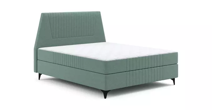 Кровать с матрасом Цвет Диванов