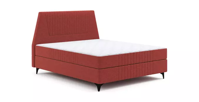 Кровать с матрасом Цвет Диванов