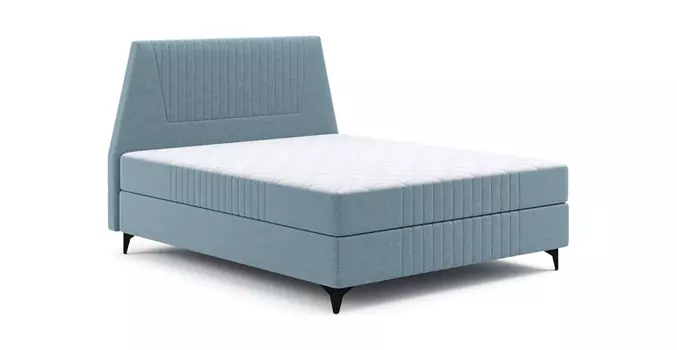 Кровать с матрасом Цвет Диванов