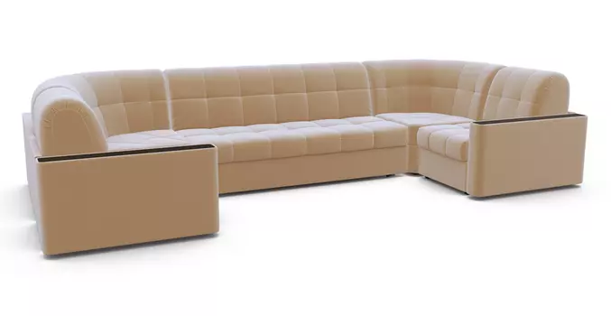 П-образный диван Цвет Диванов