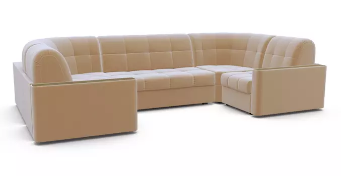 П-образный диван Цвет Диванов