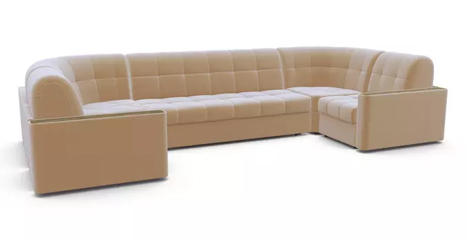 П-образный диван Цвет Диванов