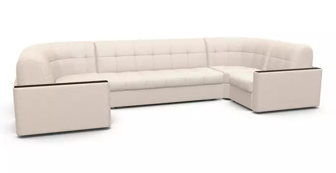 П-образный диван Цвет Диванов