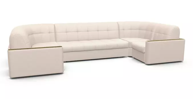 П-образный диван Цвет Диванов