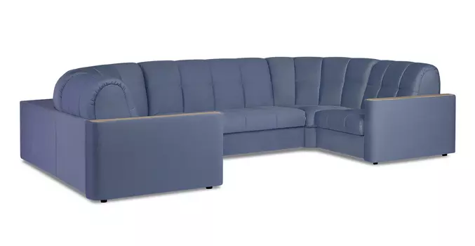 П-образный диван Цвет Диванов