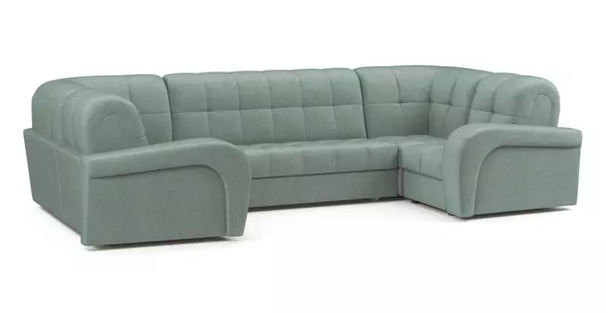 П-образный диван Цвет Диванов