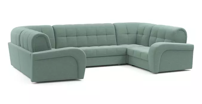 П-образный диван Цвет Диванов