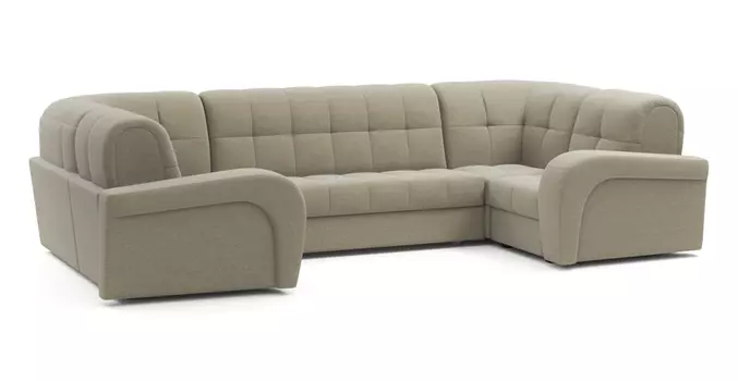 П-образный диван Цвет Диванов