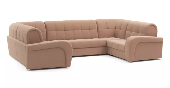 П-образный диван Цвет Диванов