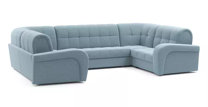 П-образный диван Цвет Диванов