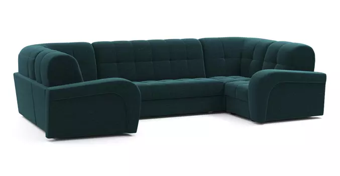 П-образный диван Цвет Диванов