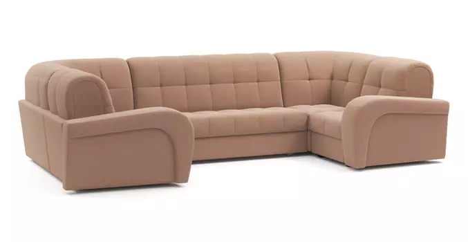 П-образный диван Цвет Диванов