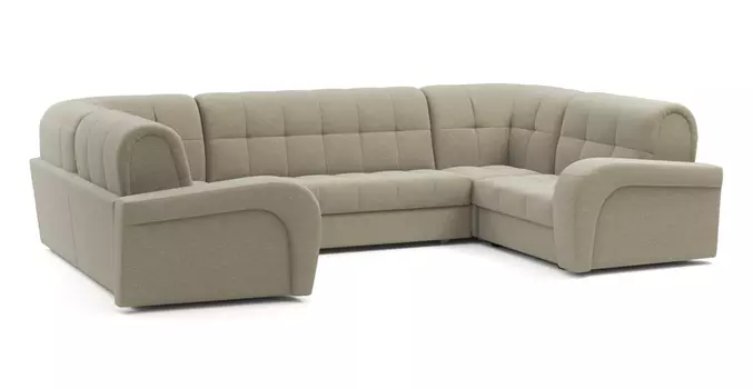 П-образный диван Цвет Диванов