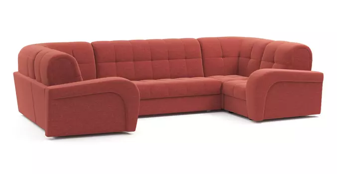 П-образный диван Цвет Диванов