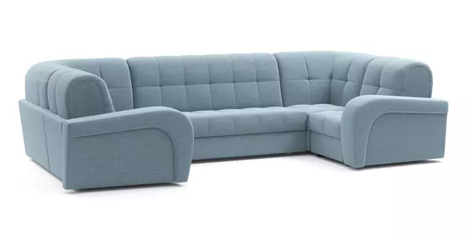 П-образный диван Цвет Диванов