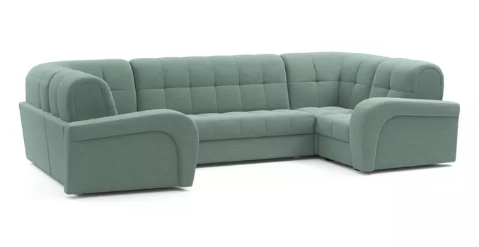 П-образный диван Цвет Диванов