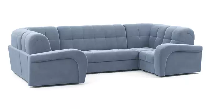 П-образный диван Цвет Диванов