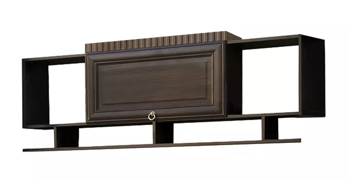 Полка навесная Цвет Диванов