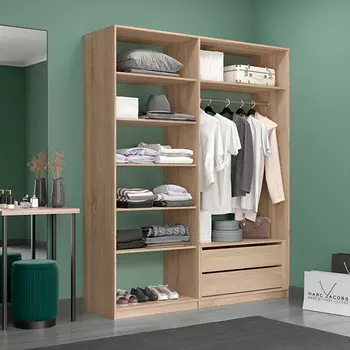 Прямая гардеробная Цвет Диванов