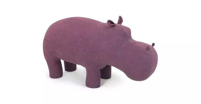 Пуф бегемот Цвет Диванов
