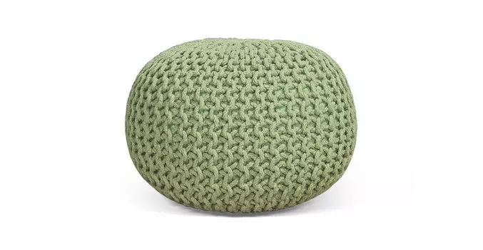 Пуф вязаный Цвет Диванов