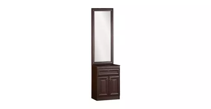 Секция с зеркалом Цвет Диванов