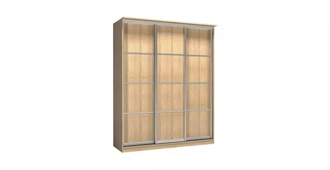 Шкаф-купе трехдверный Цвет Диванов