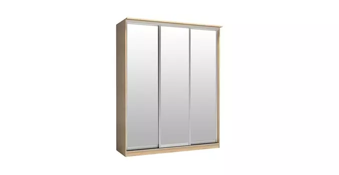 Шкаф-купе трехдверный Цвет Диванов