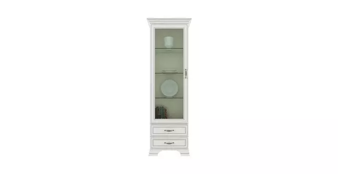 Шкаф с витриной Цвет Диванов