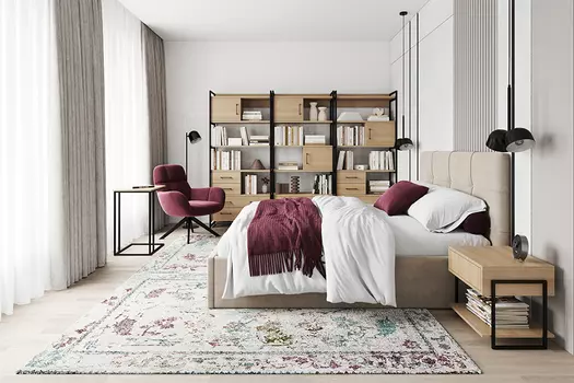 Спальня Цвет Диванов