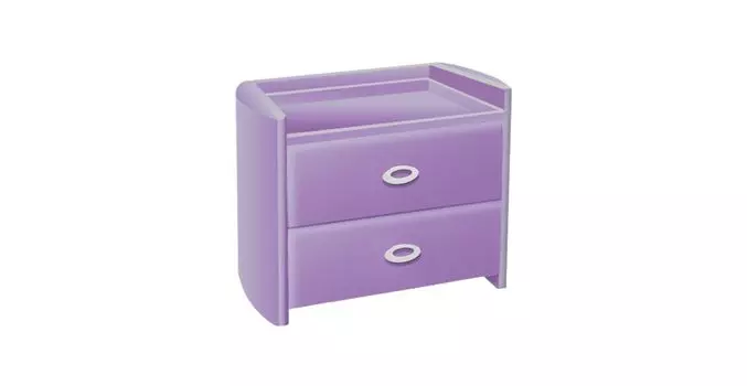 Тумба прикроватная Цвет Диванов