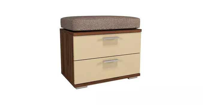 Тумба с двумя ящиками Цвет Диванов