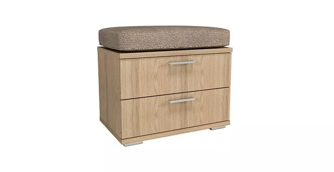 Тумба с двумя ящиками Цвет Диванов