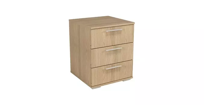 Тумба с тремя ящиками Цвет Диванов