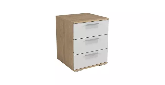 Тумба с тремя ящиками Цвет Диванов