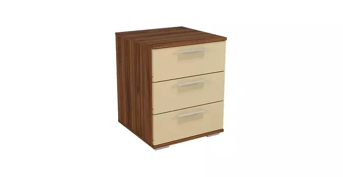 Тумба с тремя ящиками Цвет Диванов