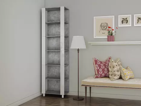 Угловой терминал 35х50,5х230 Цвет Диванов