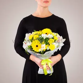 Букет Белоснежка