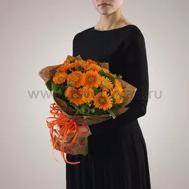 Букет Оранжевое настроение