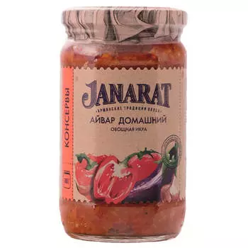 Айвар Janarat 360г домашний ст/б