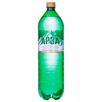 Акция 1+1 Мин. вода арза-1 1,5л газ пэт