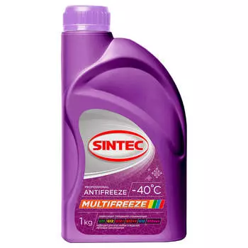 Антифриз Sintec Multifreeze 1 кг