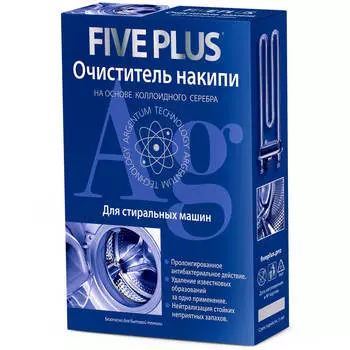 Антинакипин Five Plus 500г для стиральных машин