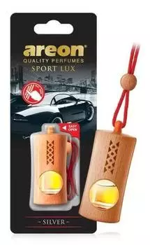 Ароматизатор areon fresco sport lux silver