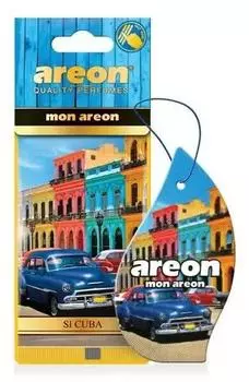 Ароматизатор areon lux voyage si cuba