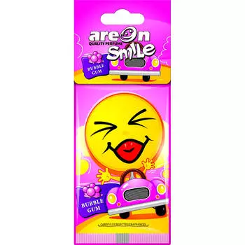 Ароматизатор Areon Smile Ring бабл гам