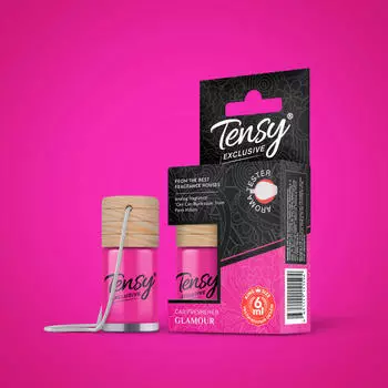 Ароматизатор бутылочка Tensy Glamour