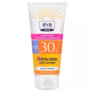 Бальзам для загара Eva sun 200 мл spf 30