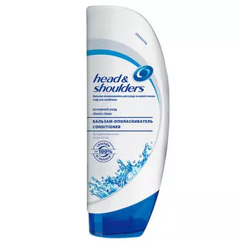 Бальзам для волос Head&amp;Shoulders 360мл против перхоти основной уход