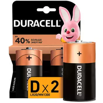 Батарейка Duracell d mn1300 k2
